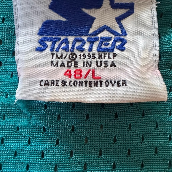 Miami Dolphins NFL Football Team Official Practice Starter Jersey 48 Large - Picture 7 of 7